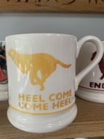 Emma Bridgewater Diddly Squat Farm Mug Heel Come Come Heel