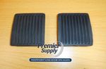 LAND ROVER DEFENDER CLUTCH & BRAKE PEDAL RUBBER KIT 2 x SKE500060