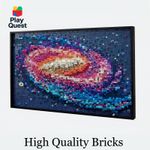*NEW* MOC 31212 Milky Way Galaxy Wall Art Blocks 3091pcs Free Delivery - Gift