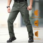 Mens Waterproof Hiking Tactical Trousers Outdoor Fishing Walking Combat Pants
