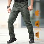 Mens Waterproof Hiking Tactical Trousers Outdoor Fishing Walking Combat Pants