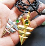 Yu-Gi-Oh Zexal Yuma Tsukumo Ou no Kagi Emperor's Key Necklace Pendant Cosplay