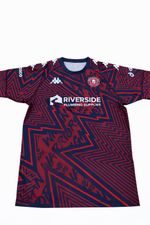 Kappa Wigan Warriors 2026 HOME WRESTLE T-SHIRT - BNWT