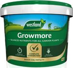 Westland Growmore Balanced Nutrients For All Gardens and Plants 1.5kg, 4kg, 8kg
