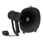 Vonyx MEG090 Portable Megaphone Loud Hailer 90W - Rechargeable & Compact