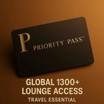Priority Pass Select - 2 Year Membership - Unlimited Access
