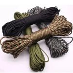 550lb Paracord 4mm 7-Core Survival Rope Heavy Duty Camping Hiking Cord DIY UK