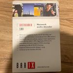 Barix Exstreamer 100 Network Audio Decoder Number (MPN) 2006.9057  new 