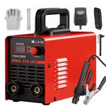 2 in 1 IGBT Welding Machine 220V Mini ARC Welder 250Amp Electric Lift TIG MMA UK