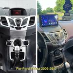 For Ford Fiesta 2009-2017 Apple Carplay Android 15 Car Stereo Radio RDS BT NAVI