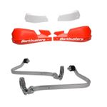 BarkBusters VPS Red Handguard & 2 Point Mount CRF 1100L Africa Twin/DCT 20-25