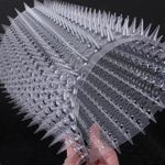 8 Pack 42cm Cat Deterrent Mat Cat Scat Mat with Spikes for Outdoor Indoor Animal