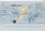 International reply coupon - Beijing 2 "100 ans" model - SPECIMEN