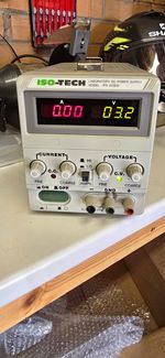 ISO-TECH IPS 303DD Laboratory DC Bench Power Supply 30V 3A 90W 1-Channel
