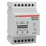 VEMER VN321600 Model TMD 30/24 DIN-Rail mounting Safety Transformer for disco...