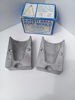 Ajusti Bell Mould 150g 250g 500g 1kg lead weight BOAT WRECK BAIT FISHING