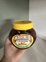 Vintage 2000s Marmite Cashews limited edition Empty Jar Rare Collectable Retro