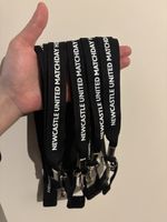 Newcastle United Hospitality lanyard