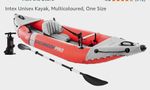 Intex Excursion Pro Inflatable Kayak Single Seat MPN 68303EP