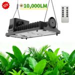 100W LED Grow Light Full Spectrum for Indoor Plants Grow Tent Greenhouse Remote