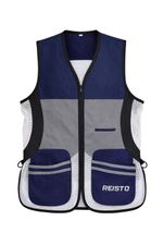 REISTO® Clay Sporting, Skeet Shooting Vest 2026 - The Blue Steel