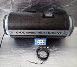 Systemair Revolution Vector Silenced EC Fan V2 +GAS EC5 Fan Controller,I have 4