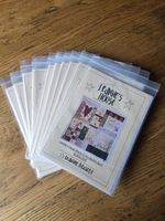 Leanne's House Block of the Month Quilt Patterns Complete Set Blocks 1-10