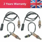 2x Front & 2x Rear O2 LAMBDA Oxygen Sensors for BMW 3er E46 97-07 # 11781433075