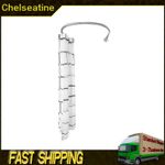 Shower Curtain Rod Set Stainless Steel U-shape Curve Toilet Bathroom Shower Pole