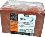 Red Kiln Fired Pottery Clay 5kg Natural Modelling Sculpting Wheel Throwing
