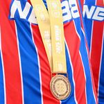 The 2025 FA Community Shield Champions Medal Eagles Football Memorabilia