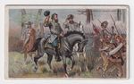 Cigarette Card - N99 Battle Scenes (W. Duke & Sons Ltd.) - #Stonewall Jackson
