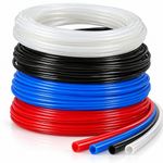 METRIC Flexible Nylon Pneumatic Air Line Tubing Compressed Airline Plastic Pipe