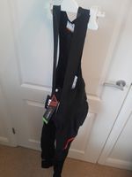 Sportful Mens Cycling Fiandre No Rain Thermal Water Repellant Bib Tights XXLARGE