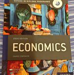 IB Economics (SL and HL) Textbook 2020 Edition Oxford University Press Paperback