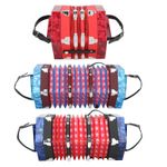 Concertina Accordion Portable Professional For Adults Musical Instrument