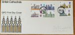 British Cathedrals GPO First Day Cover 1969