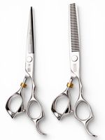 Magic Scissors Japanese Style Hair Cutting Scissors Set Sharp Quality 6”inch