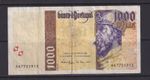 PORTUGAL - 1996 1000 Escudos Circulated Banknote (1)
