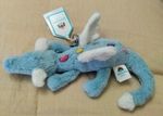 Jellycat Rose Dragon Bag Charm Keyring Brand New With Tag + Dust Bag Gift UK/