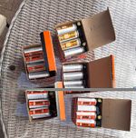 40 x Paslode MINI Fuel/Gas 2nd fix IM65 IM65 IM50 IM200   17 in date 23 expired 
