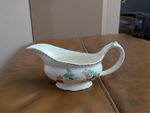 Vintage Ridgeway Gravy Boat Floral Design