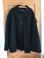 Vintage Grantham West Midlands Police Cape with Lion Head Fasteners