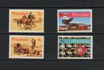 S9767   Rhodesia   1970   P.T.T.  Inauguration   4v.   MNH