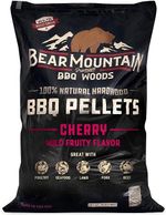 Hardwood Pellets, Bear Mountain BBQ 100% All-Natural, Cherry Flavor (20 lb)