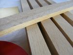 Hardwood Craft Wood Strips 330mm Model Making, DIY, Timber Pack 8pcs (4-30mm)