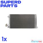 AIR CONDENSER A/C RADIATOR CONDITIONING THERMOTEC FOR VW KTT110030