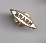 Brann ( Norway ) - lapel badge butterfly  fitting