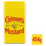 Colman`s English Mustard Powder 454g - BBE 12/26  (Dented tin)