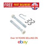 HENDERSON GARAGE DOOR ROLLER SPINDLES ROLLERS RUNNERS SLIDERS CIRCLIP FIXINGS